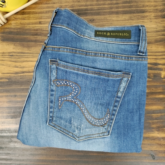Rock & Republic Denim - Rock and Republic Banshee Jeans